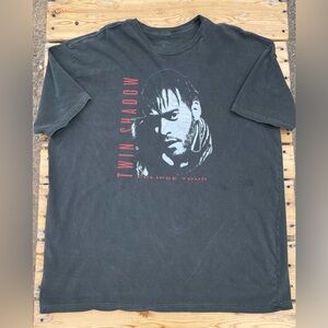 Twin Shadow 2015 ‘Eclipse Tour’ Shirt SZ XL Band Artist